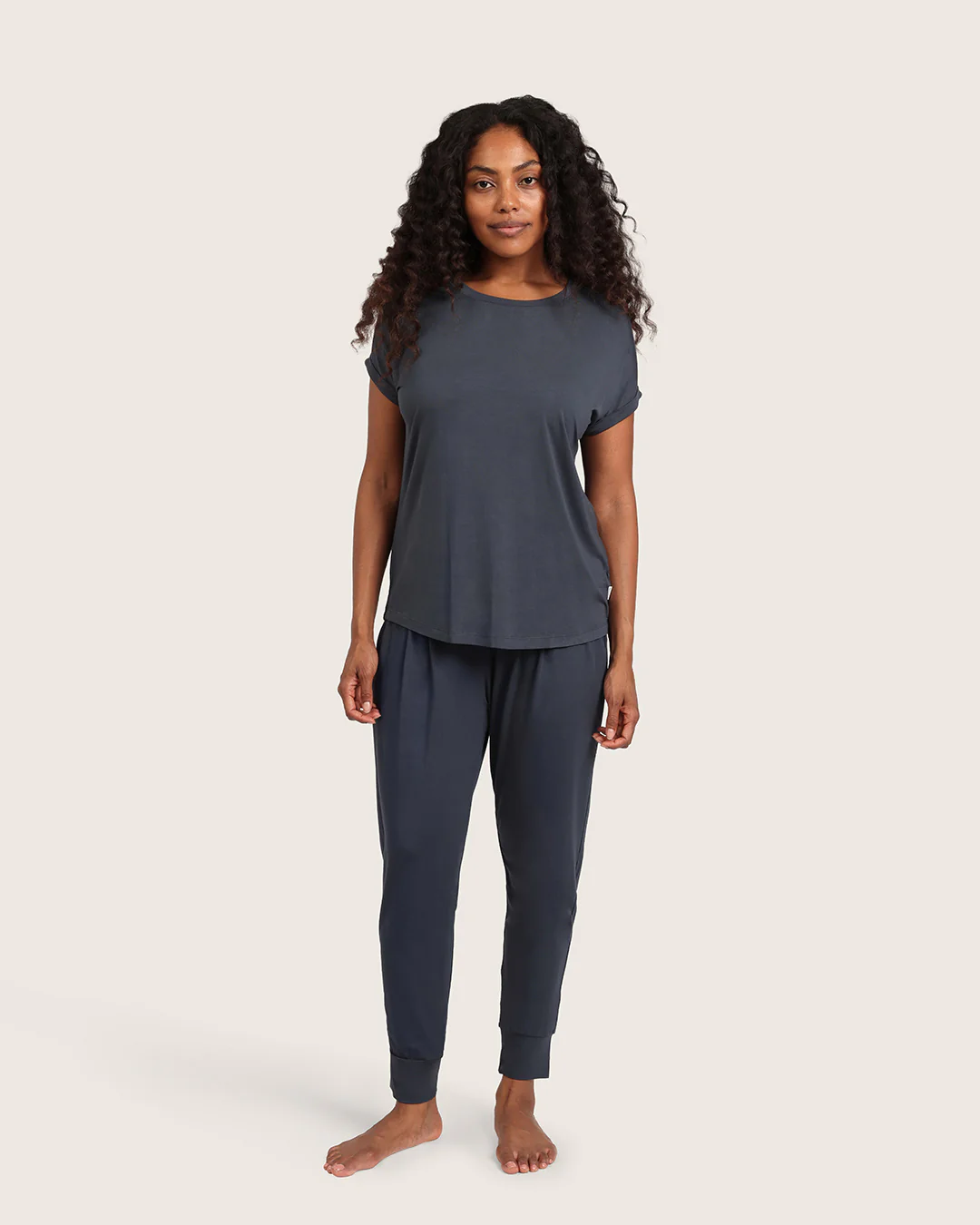 Downtime Lounge Top - Storm - Image 10